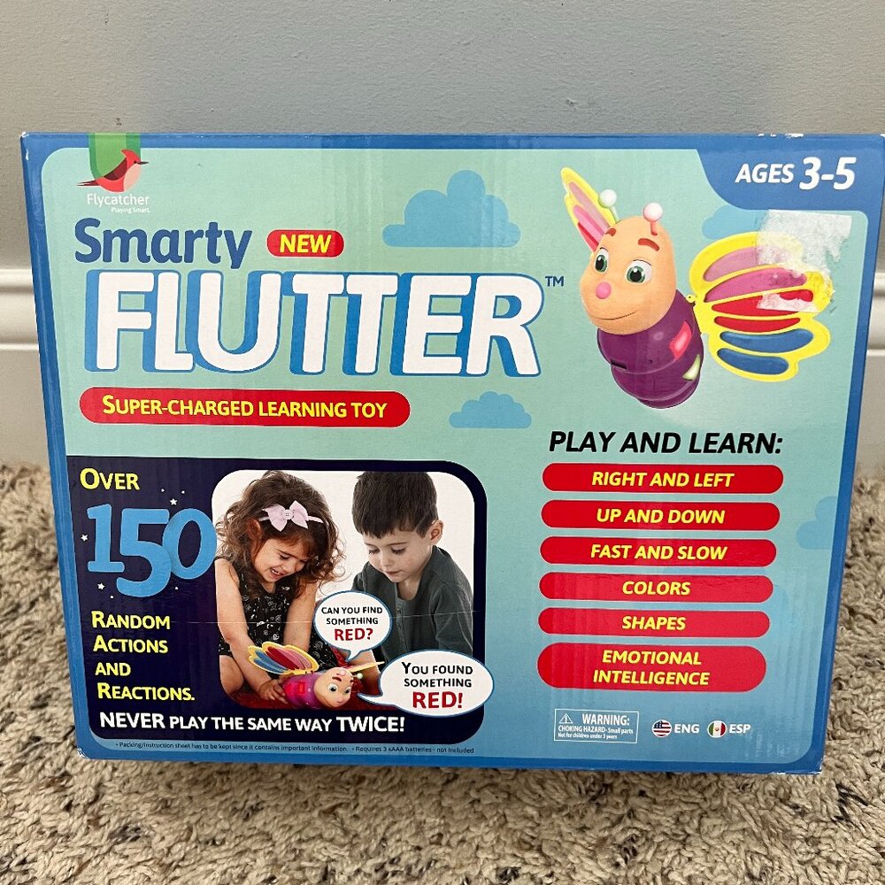 Smarty Flutter learning toy